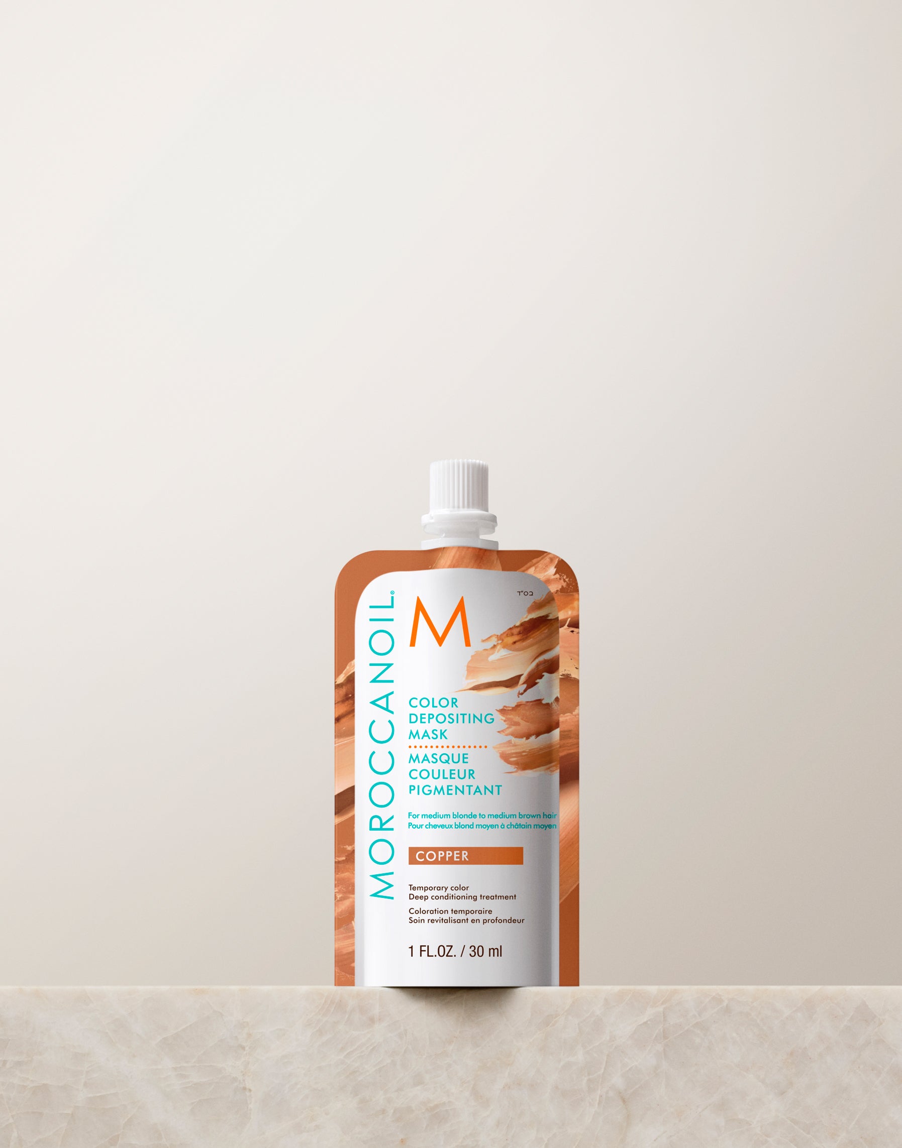 Masque Couleur Pgimentant - Cuivre