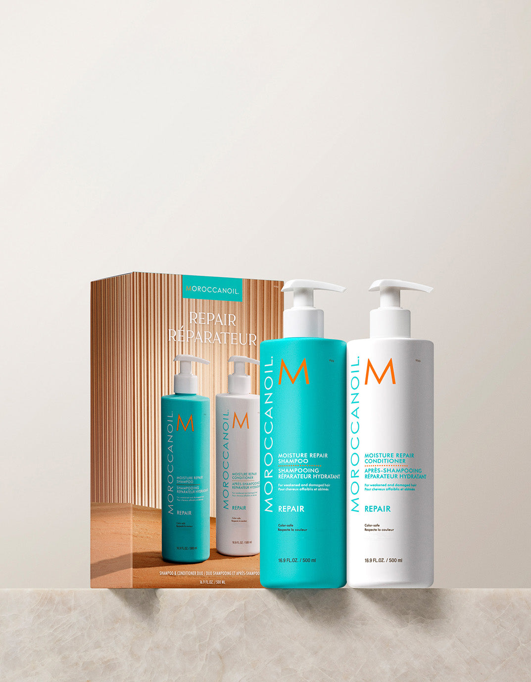 Moisture Repair Shampoo & Conditioner Duo