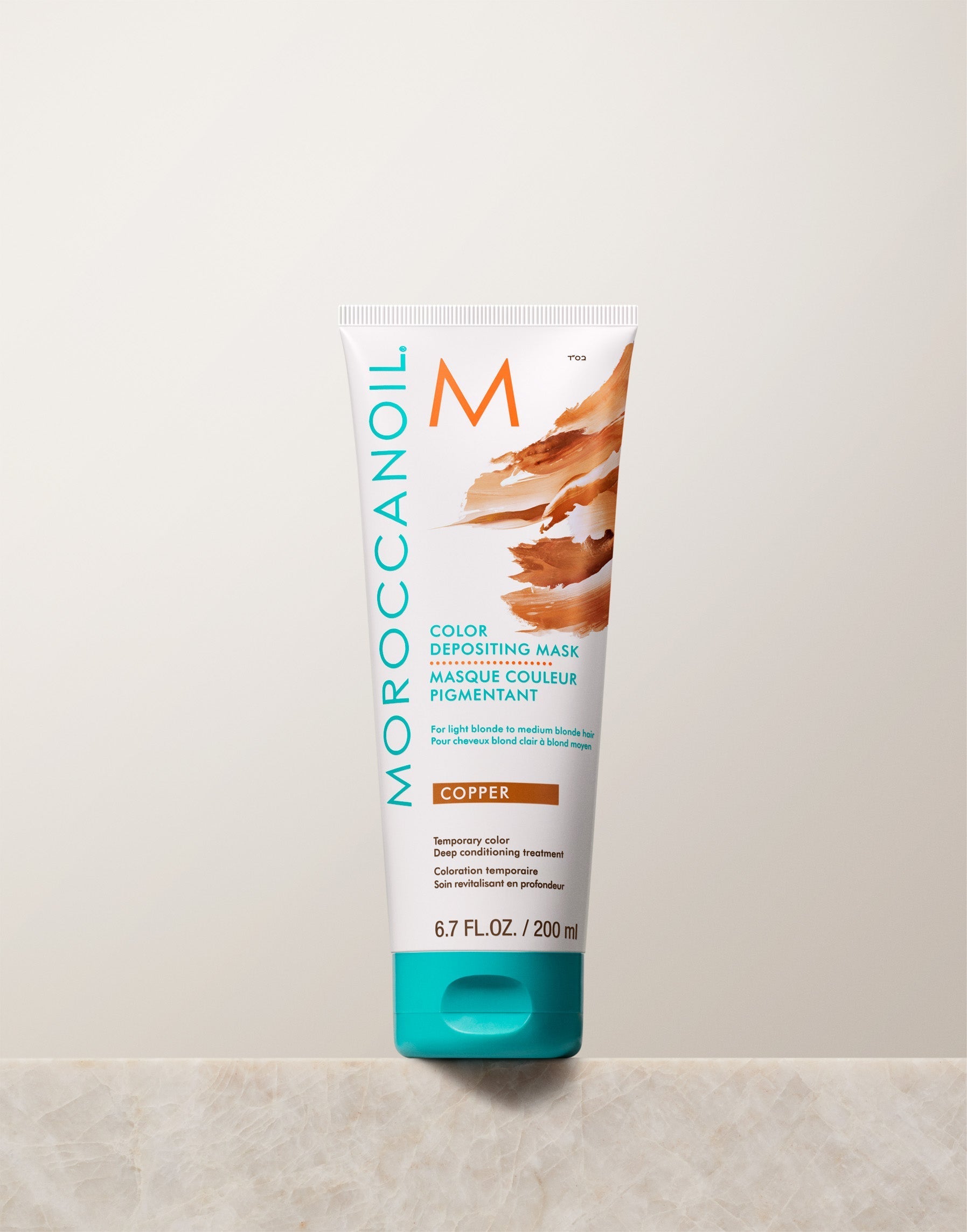 Masque Couleur Pgimentant - Cuivre
