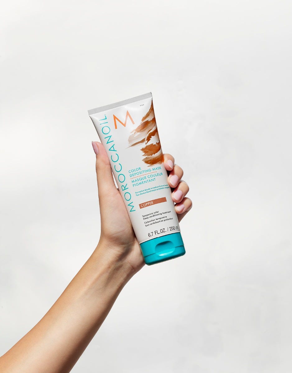 Masque Couleur Pgimentant - Cuivre