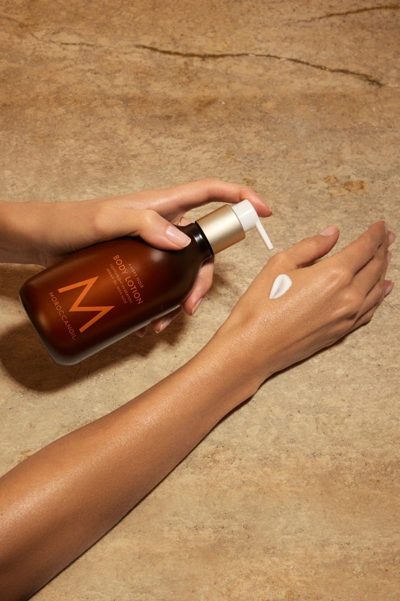 Lotion Pour Le Corps Ambre Noir