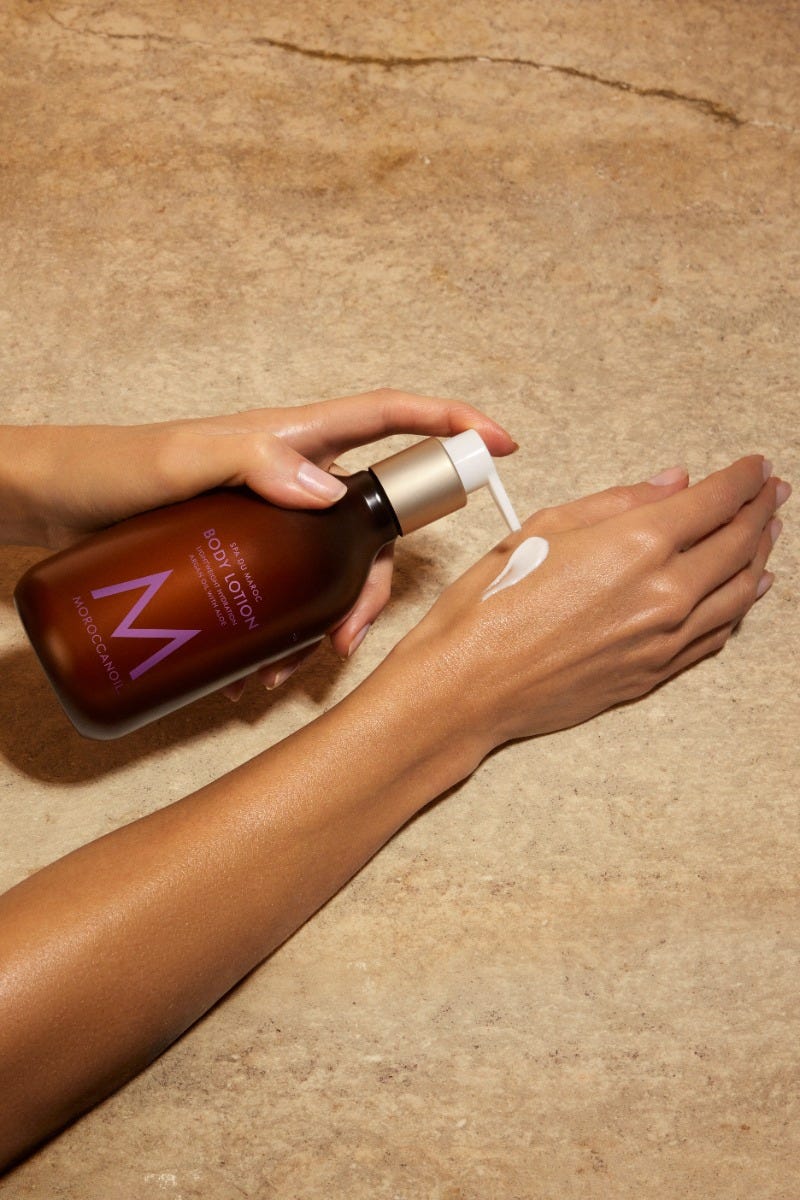 Lotion Pour Le Corps Spa Du Maroc