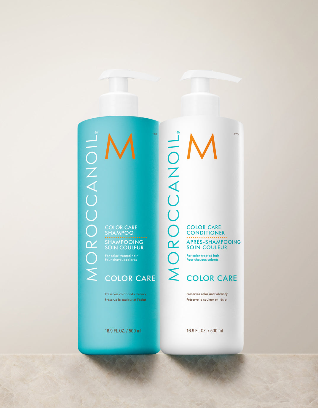 Color Care Shampoo & Conditioner Duo – Moroccanoil