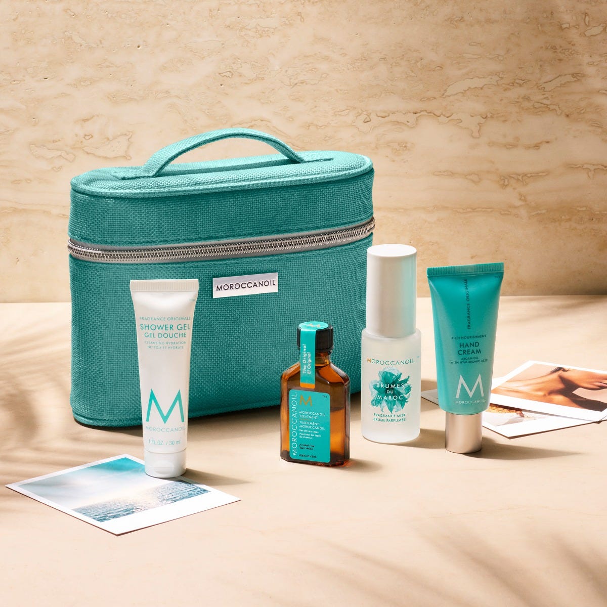 Körperpflege Reiseset + GRATIS Duschgel 30ml