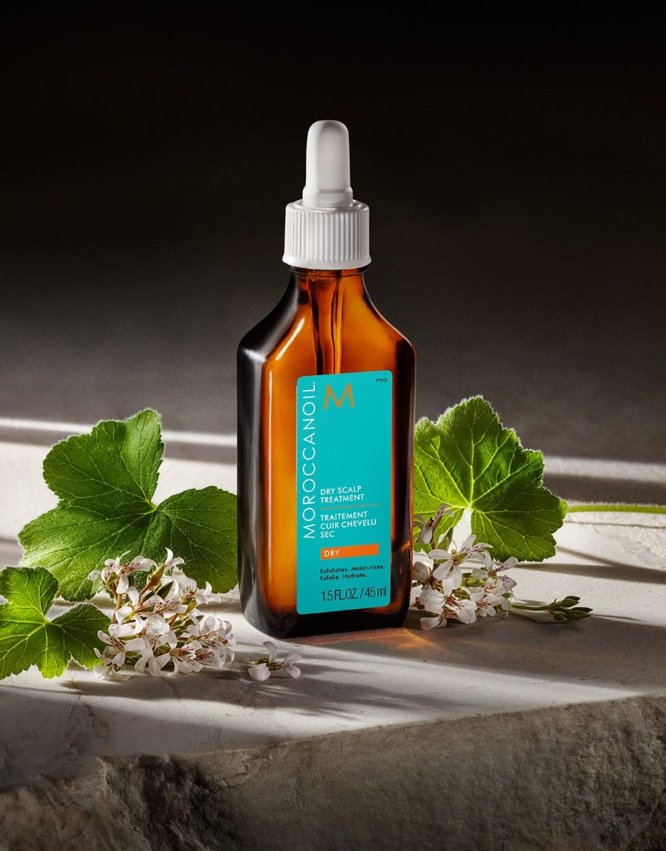 Dry Scalp Treatment